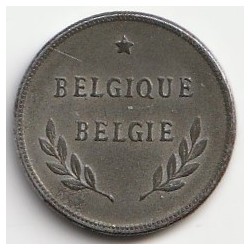 BELGIQUE - KM 133 - 2 FRANCS 1944 - TYPE LIBÉRATION - LÉOPOLD III