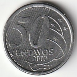 BRASILIEN - KM 651 - 50 CENTAVOS 2009 - RIO BRANCO