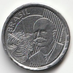 BRAZIL - KM 651 - 50 CENTAVOS 2009 - RIO BRANCO