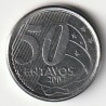 BRAZIL - KM 651 - 50 CENTAVOS 2007 - RIO BRANCO