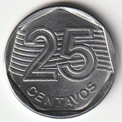 BRÉSIL - KM 634 - 25 CENTAVOS 1995