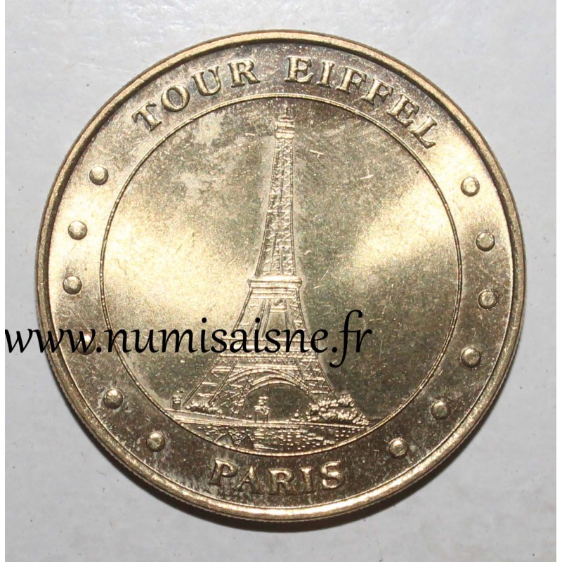 75 - PARIS - TOUR EIFFEL - Monnaie de Paris - 1999