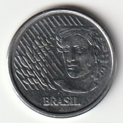 BRASILIEN - KM 633 - 10 CENTAVOS 1997