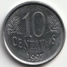 BRAZIL - KM 633 - 10 CENTAVOS 1997