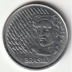 BRASILIEN - KM 633 - 10 CENTAVOS 1995