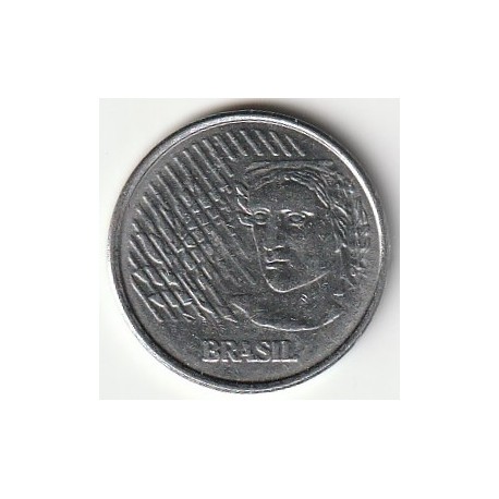 BRASILIEN - KM 633 - 10 CENTAVOS 1995