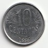 BRAZIL - KM 633 - 10 CENTAVOS 1995