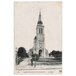 County 51470 - SAINT-MEMMIE-LES-CHALONS - THE CHURCH