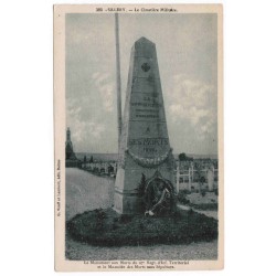 51500 - SILLERY - LE CIMETIERE MILITAIRE