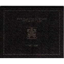 VATICAN - COFFRET EURO BRILLANT UNIVERSEL  2023 - 8 PIECES (3.88 euros)