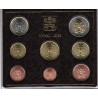 VATICAN - COFFRET EURO BRILLANT UNIVERSEL  2023 - 8 PIECES (3.88 euros)