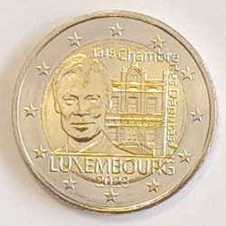 LUXEMBURG - 2 EURO 2023 – 175 Jahre Abgeordnetenkammer