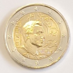 LUXEMBOURG - 2 EURO 2023 - 25 MEMBRE DU COMITÉ INTERNATIONAL OLYMPIQUE