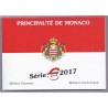 MONACO - COFFRET EURO BRILLANT UNIVERSEL 2017 - 8 Pièces