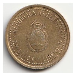 ARGENTINA - KM 107 - 10 CENTAVOS 2004