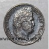 FRANKREICH - KM 740 - 1/4 FRANC 1839 W - Lille - TYP LOUIS PHILIPPE 1