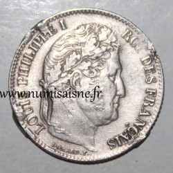 FRANKREICH - KM 748 - 1 FRANC 1841 W - Lille - TYP LOUIS PHILIPPE I.