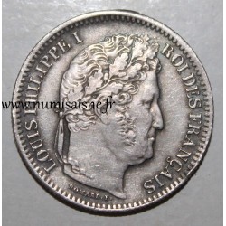 FRANKREICH - KM 743 - 2 FRANCS 1841 W - Lille - TYP LOUIS PHILIPPE 1