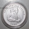 ETATS UNIS - Poarch Creek Indians - 1 DOLLAR 2007 - Chief Opothle Yoholo