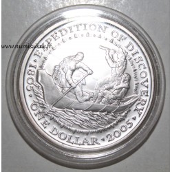 ETATS UNIS - Shawnee Tribe - 1 DOLLAR 2005 - Expedition of discovery