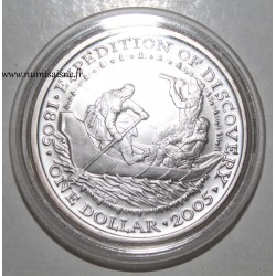 VEREINIGTE STAATEN - Shawnee Tribe - 1 DOLLAR 2005 - Expedition of discovery