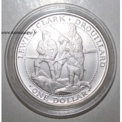 ETATS UNIS - Shawnee Tribe - 1 DOLLAR 2003 - Lewis - Clark - Drouillard