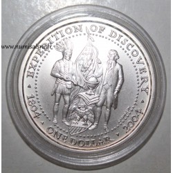 ETATS UNIS - Shawnee Tribe - 1 DOLLAR 2004 - Expedition of discovery