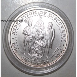 UNITED STATES - Shawnee Tribe - 1 DOLLAR 2004 - Expedition of discovery