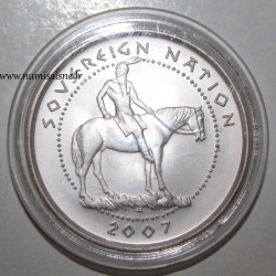 ETATS UNIS - Poarch Creek Indians - 1 DOLLAR 2007 - Sovereign nation