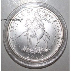 ETATS UNIS - Shawnee Tribe - 1 DOLLAR 2008 - Battle of Point Pleasant