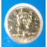 UNITED STATES - 1/2 DOLLAR COMMEMORATIVE - JOHN F. KENNEDY - SOLID GOLD 18 CARATS