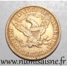 VEREINIGTE STAATEN - KM 101 - 5 DOLLAR 1899 - Philadelphia - GOLD