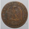 GADOURY 155 - CINQ CENTIMES 1862 A Paris TYPE NAPOLEON III - TB+ - KM 797