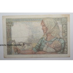 FRANCE - PICK 99 - 10 FRANCS MINEUR - 19/12/1946