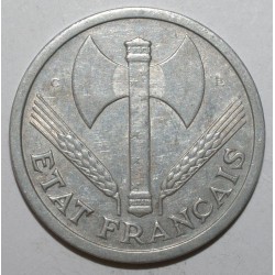 GADOURY 536 - 2 FRANCS 1944 C TYPE ETAT FRANCAIS - TTB à SUP - KM 903