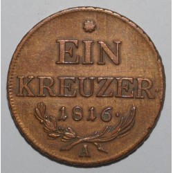 ÖSTERREICH - KM 2113 - 1 KREUZER 1816 A - Wien