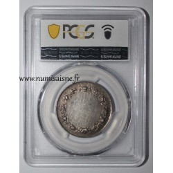 HOCHZEITSMEDAILLE – „CHRISTLICHE EHE“ – TERRISSE-KOLLEKTION – PCGS SP 58 – SILBER