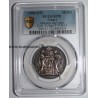 HOCHZEITSMEDAILLE – „CHRISTLICHE EHE“ – TERRISSE-KOLLEKTION – PCGS - SP 55 – SILBER