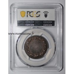 HOCHZEITSMEDAILLE – „CHRISTLICHE EHE“ – TERRISSE-KOLLEKTION – PCGS - SP 55 – SILBER