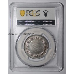 HOCHZEITSMEDAILLE – „CHRISTLICHE EHE“ – TERRISSE-KOLLEKTION – PCGS - SP 55 – SILBER