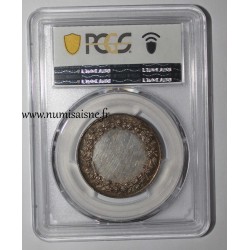 HOCHZEITSMEDAILLE – „CHRISTLICHE EHE“ – TERRISSE-KOLLEKTION – PCGS - SP 55 – SILBER