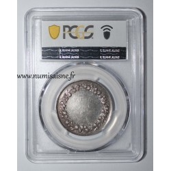 HOCHZEITSMEDAILLE – „CHRISTLICHE EHE“ – TERRISSE-KOLLEKTION – PCGS - SP 55 – SILBER