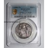 WEDDING MEDAL - 'CHRISTIAN MARRIAGE' - TERRISSE COLLECTION - PCGS - SP 53 - SILVER