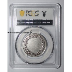 HOCHZEITSMEDAILLE – „CHRISTLICHE EHE“ – TERRISSE-KOLLEKTION – PCGS - SP 40 – SILBER