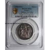 WEDDING MEDAL - 'CHRISTIAN MARRIAGE' - TERRISSE COLLECTION - PCGS - SP 61- SILVER