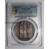 WEDDING MEDAL - 'LA RELIGION LES UNIT' - COLLECTION TERRISSE - PCGS - SP 55 - SILVER