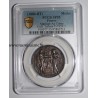 HOCHZEITSMEDAILLE – „CHRISTLICHE EHE“ – TERRISSE-KOLLEKTION – PCGS - SP 55 – SILBER