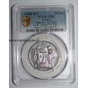 WEDDING MEDAL - 'CHRISTIAN MARRIAGE' - TERRISSE COLLECTION - PCGS - SP 58 - SILVER