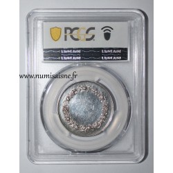 HOCHZEITSMEDAILLE – „CHRISTLICHE EHE“ – TERRISSE-KOLLEKTION – PCGS - SP 58 – SILBER