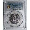 HOCHZEITSMEDAILLE – „CHRISTLICHE EHE“ – TERRISSE-KOLLEKTION – PCGS - SP 58 – SILBER